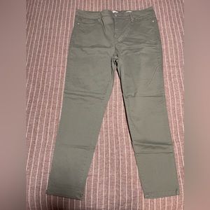 Jessica Simpson High Rise Skinny Jean 16